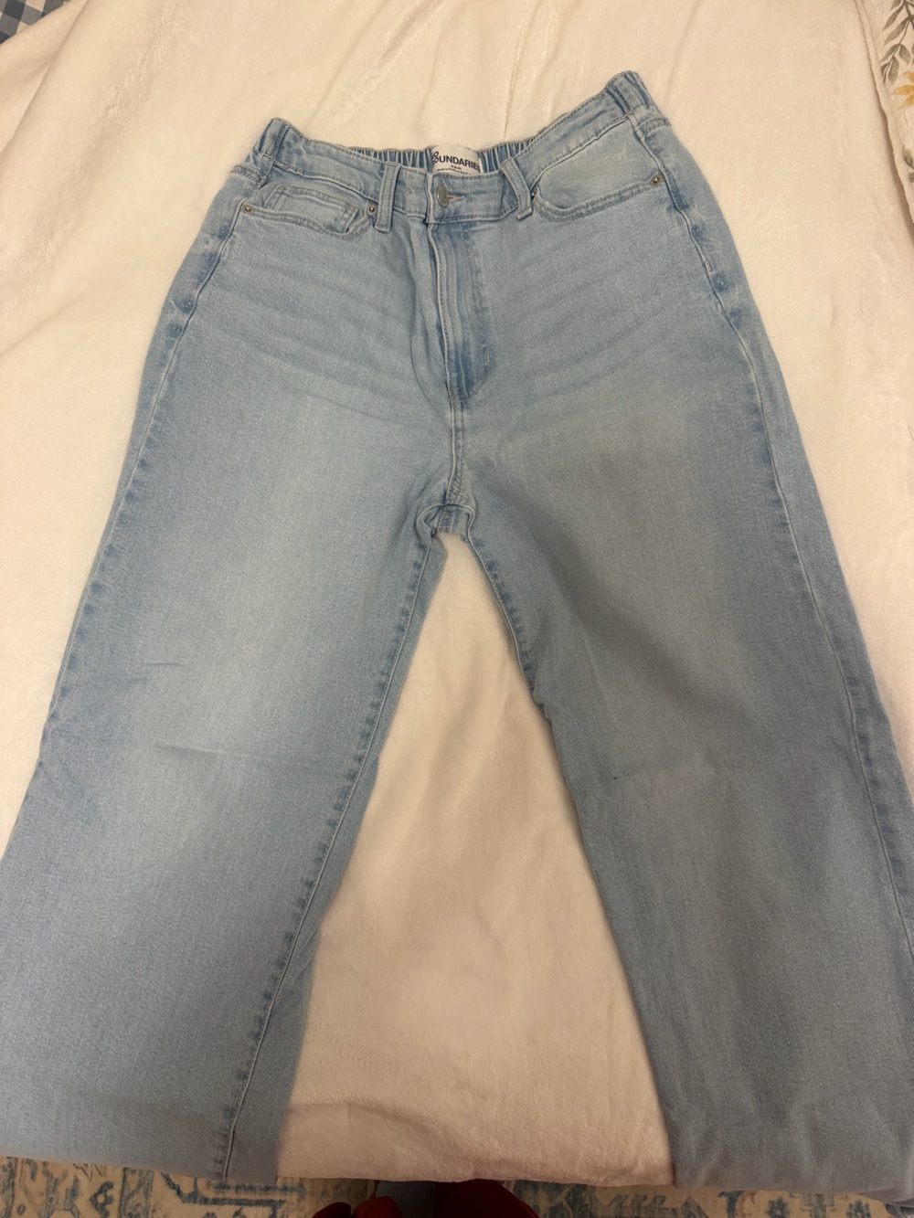 No Boundaries Light Wash Flare Jeans